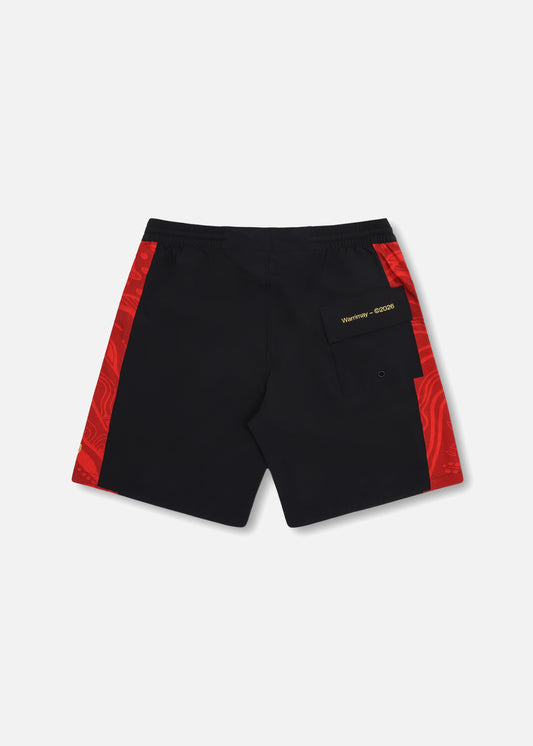 SERPENT DAILY GRIND 20" SHORT : BLACK
