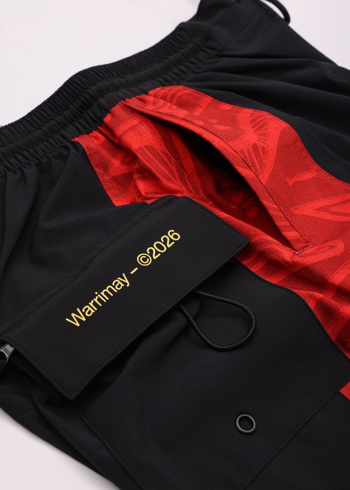 SERPENT DAILY GRIND 20" SHORT : BLACK