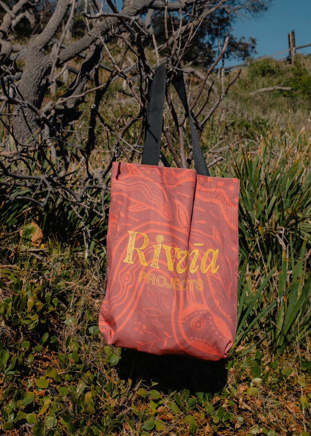 WARRIMAY TOTE BAG : RED