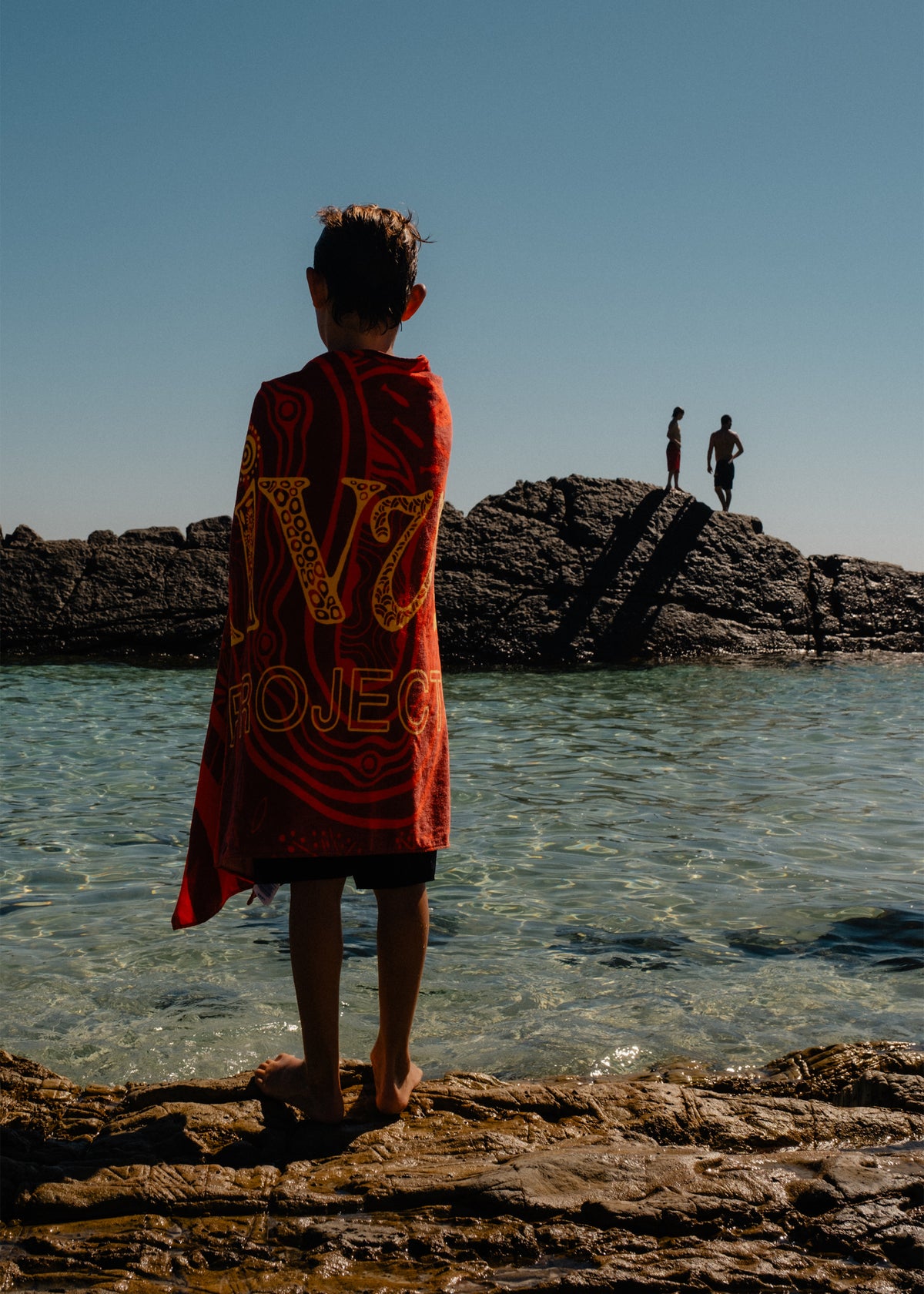 WARRIMAY TOWEL : RED