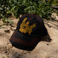 BLACK COCKATOO CAP : BLACK