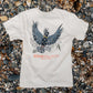 BLACK COCKATOO T-SHIRT : BONE