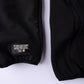 PROJECTS 1/2 ZIP POLAR FLEECE : BLACK BONE