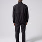 PROJECTS 1/2 ZIP POLAR FLEECE : BLACK BONE