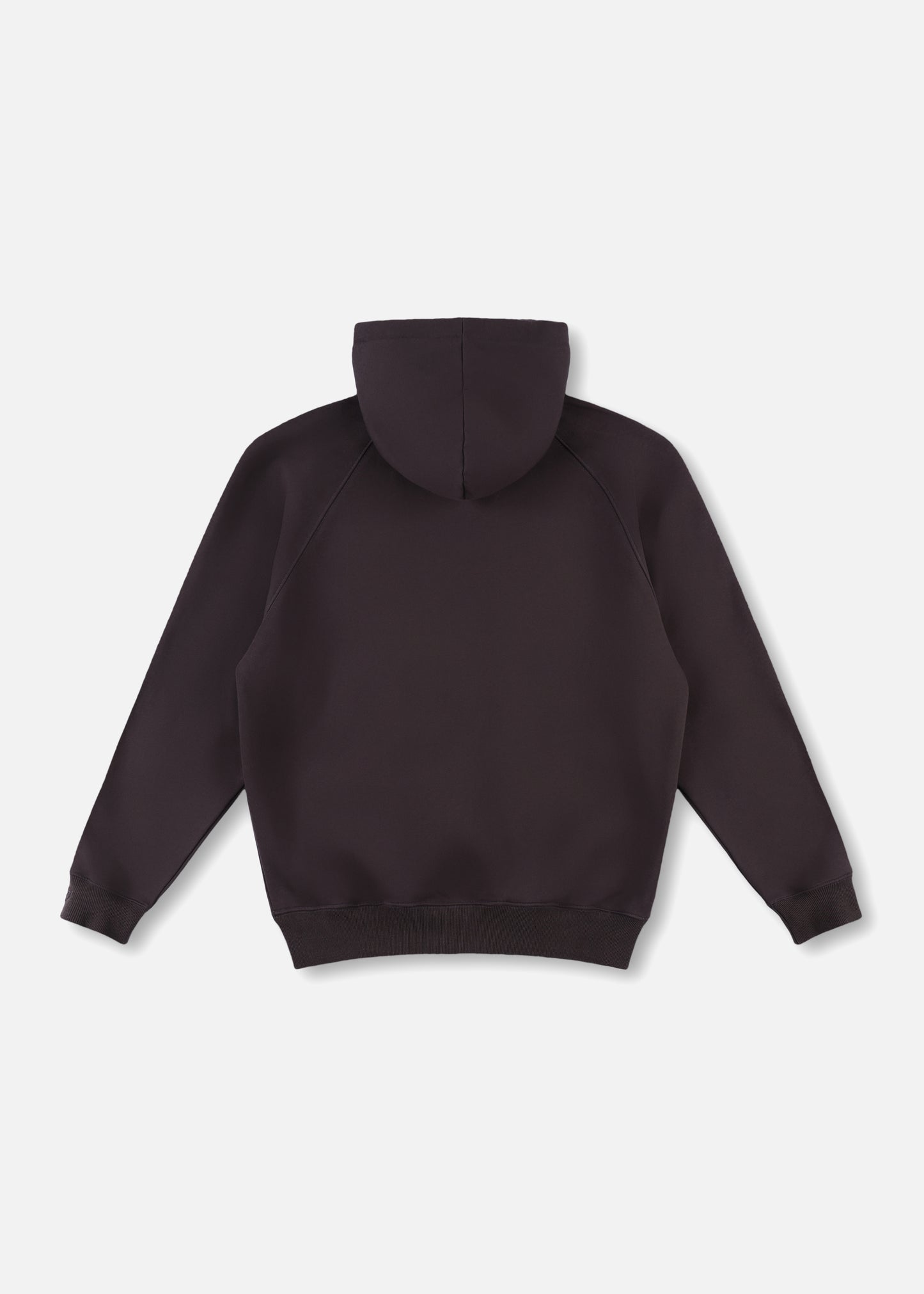 BOARDER FZ HOOD : PIGMENT BLACK