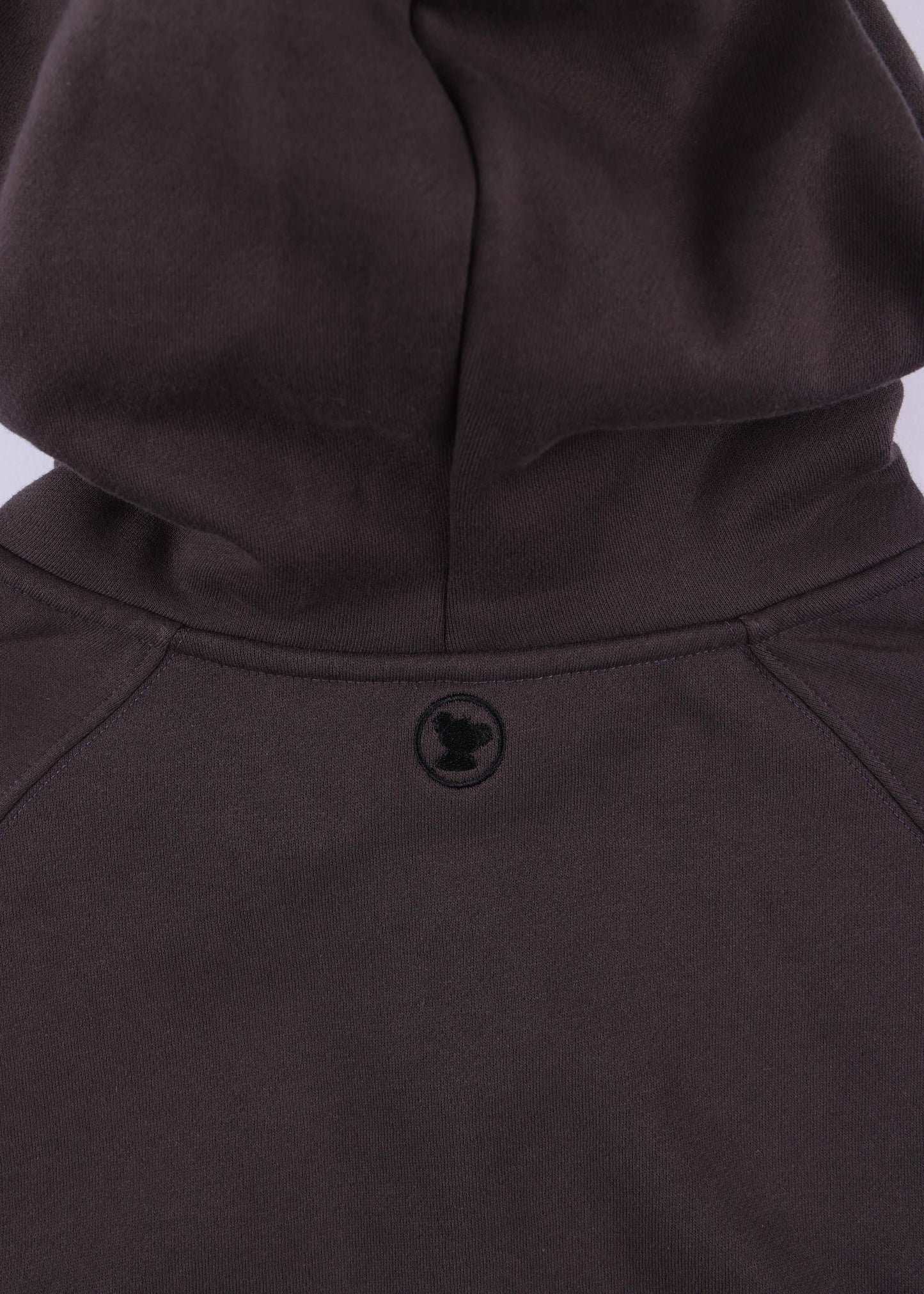 BOARDER FZ HOOD : PIGMENT BLACK