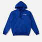 TESTIMONY HOOD : BLUE