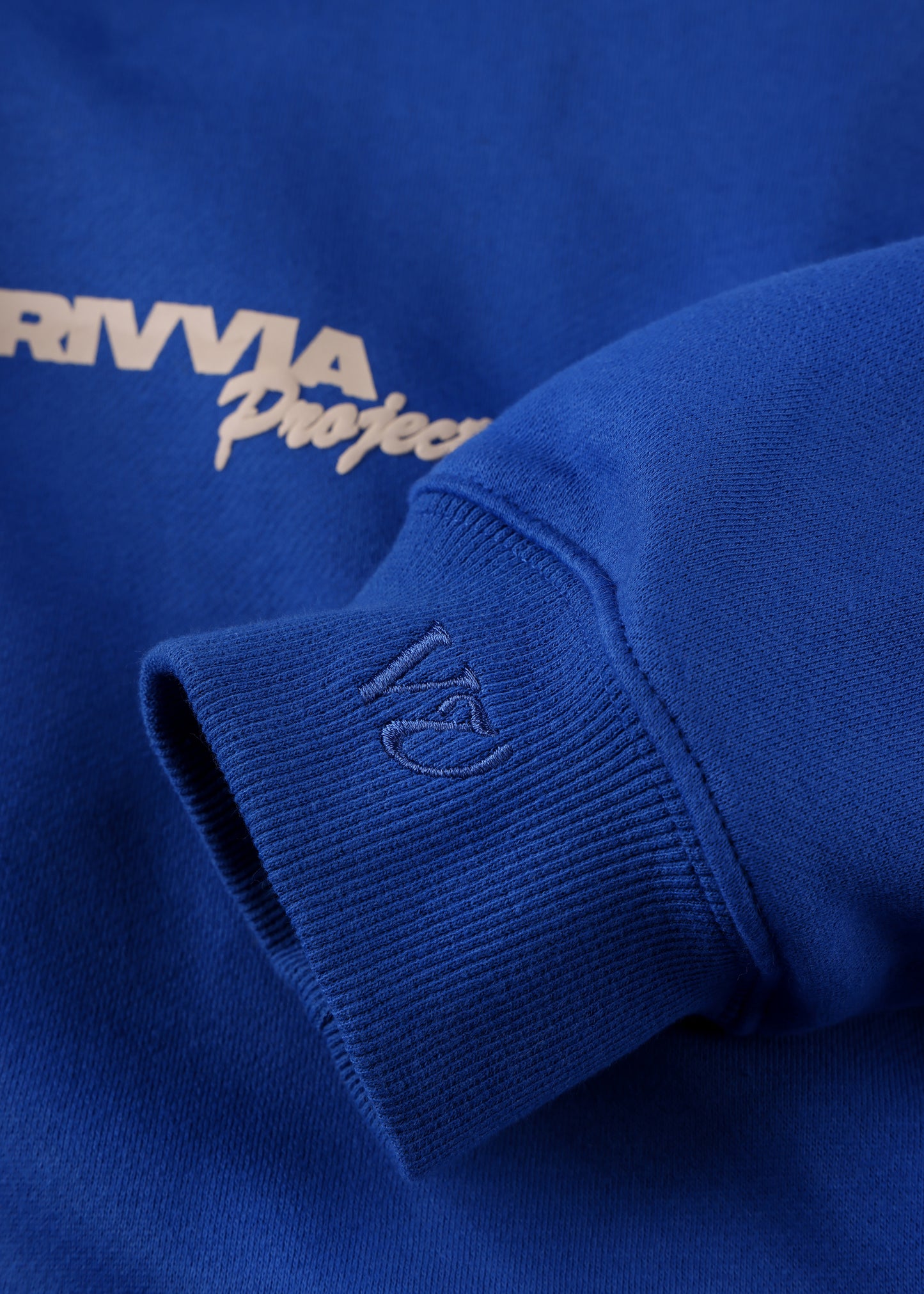 TESTIMONY HOOD : BLUE
