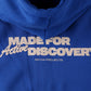 TESTIMONY HOOD : BLUE
