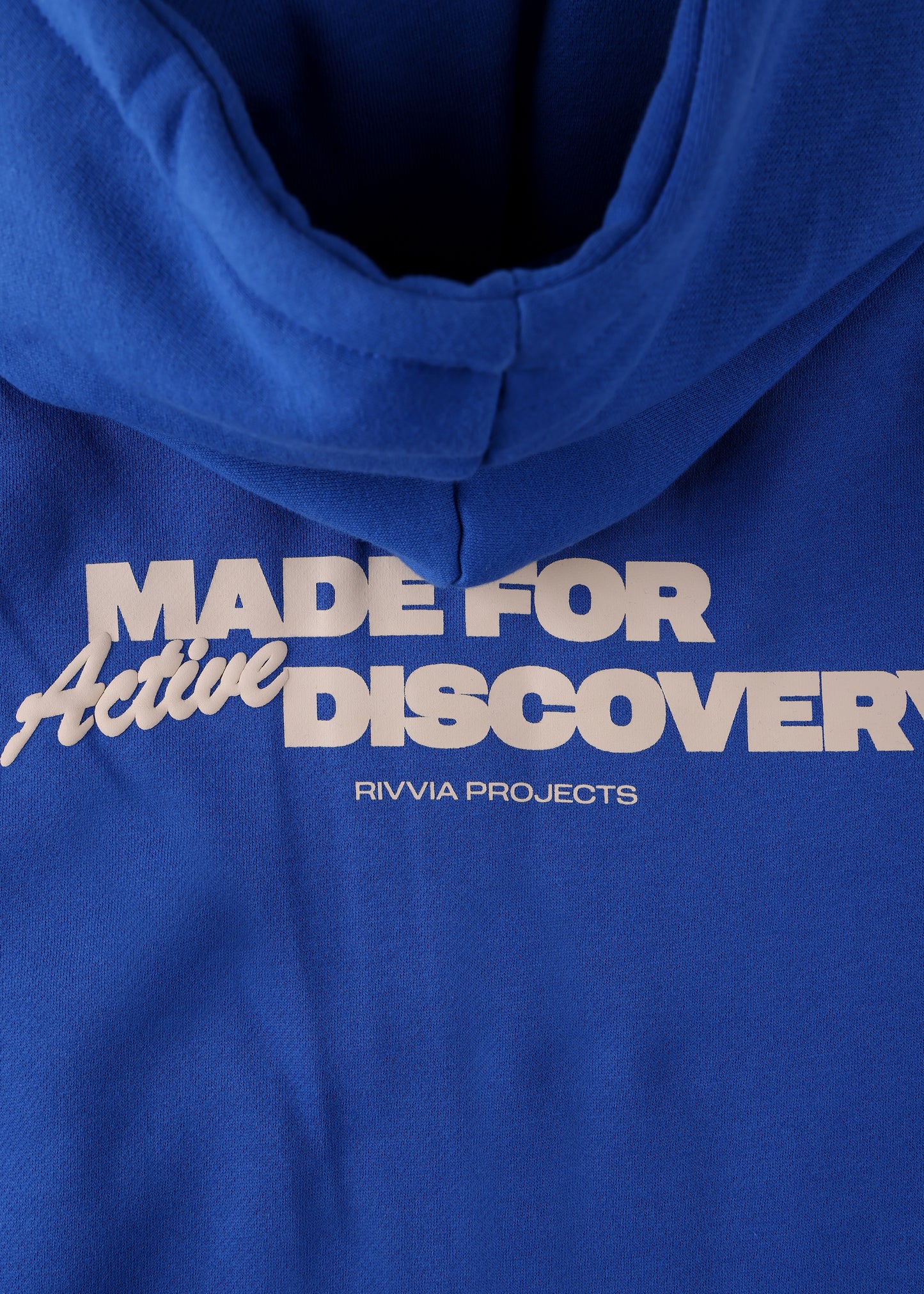 TESTIMONY HOOD : BLUE