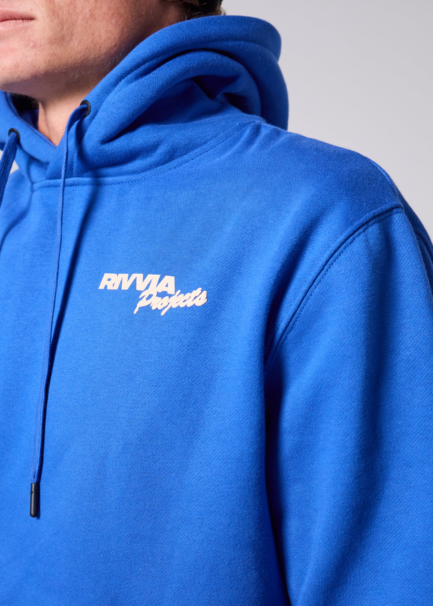 TESTIMONY HOOD : BLUE