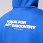 TESTIMONY HOOD : BLUE