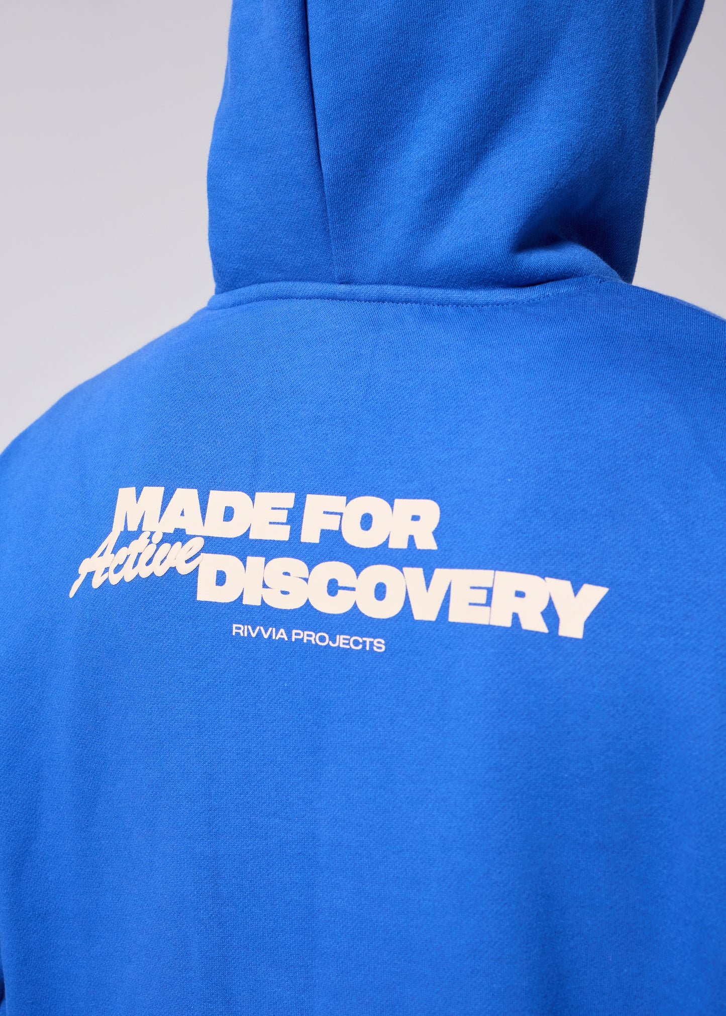 TESTIMONY HOOD : BLUE