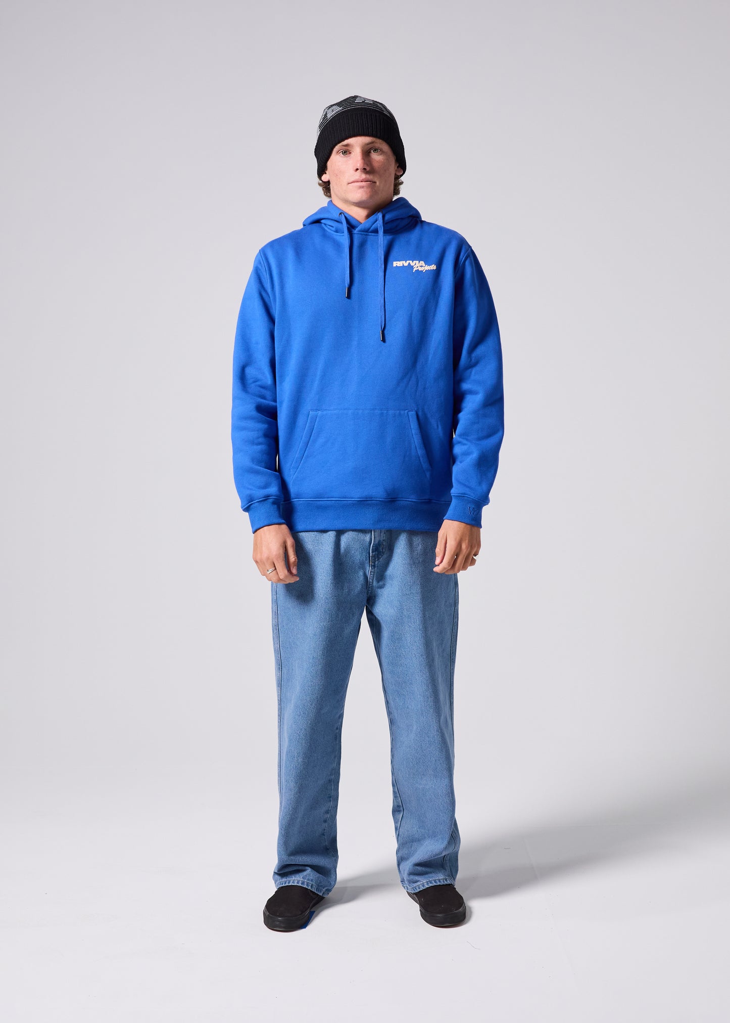 TESTIMONY HOOD : BLUE
