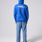 TESTIMONY HOOD : BLUE