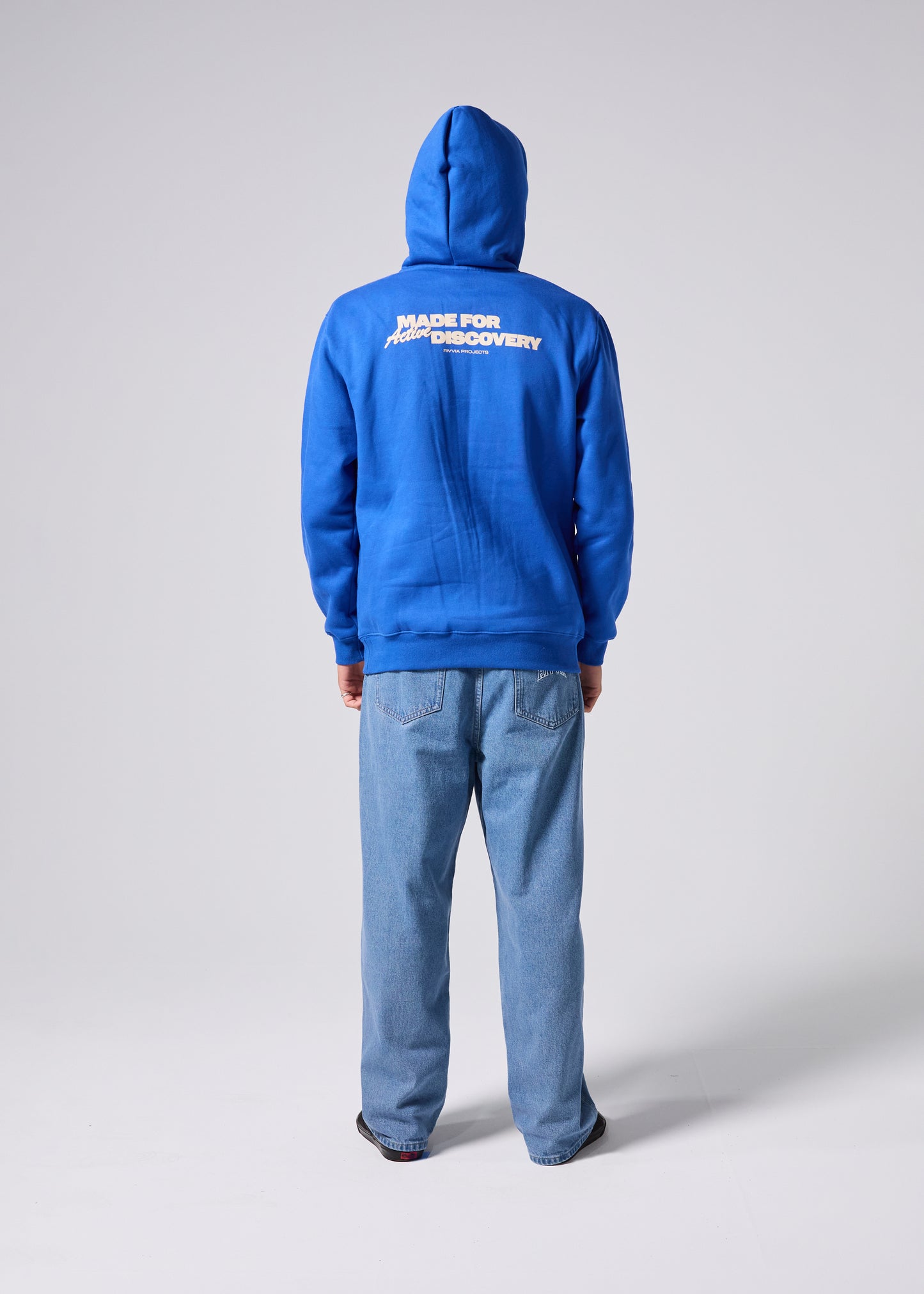 TESTIMONY HOOD : BLUE