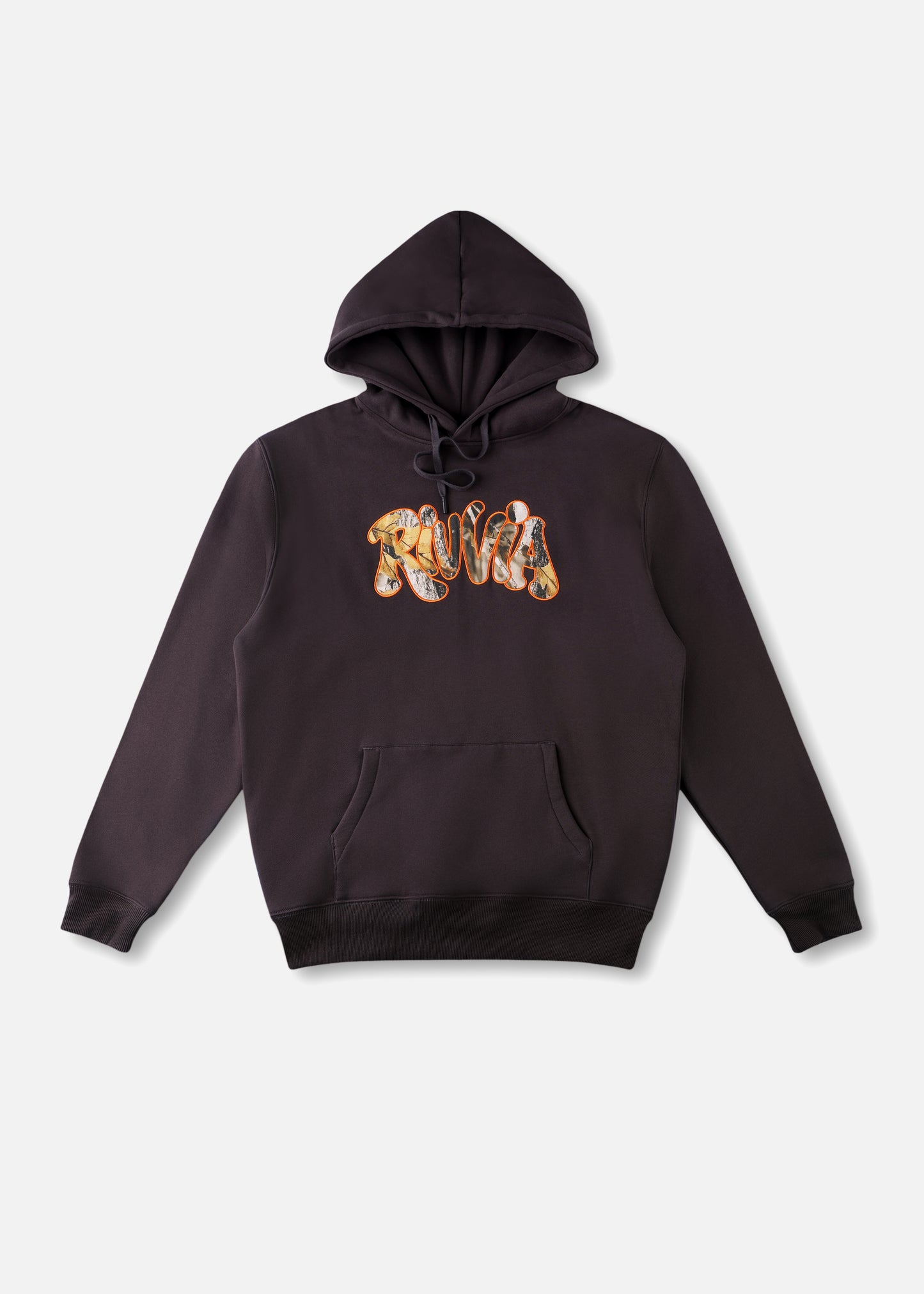 BIG DROP HOOD : OFF BLACK