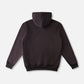 BIG DROP HOOD : OFF BLACK