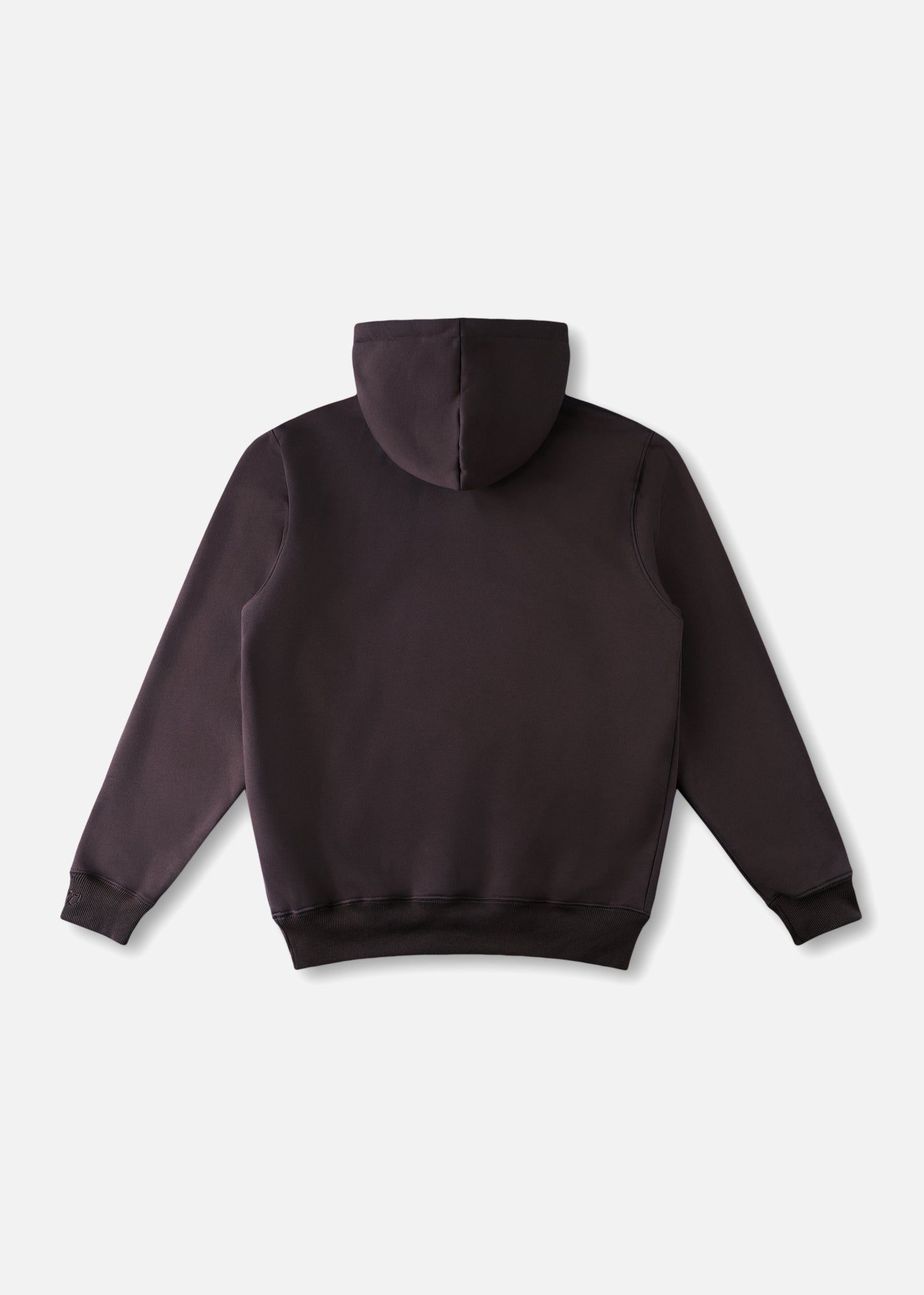 BIG DROP HOOD : OFF BLACK