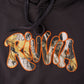 BIG DROP HOOD : OFF BLACK