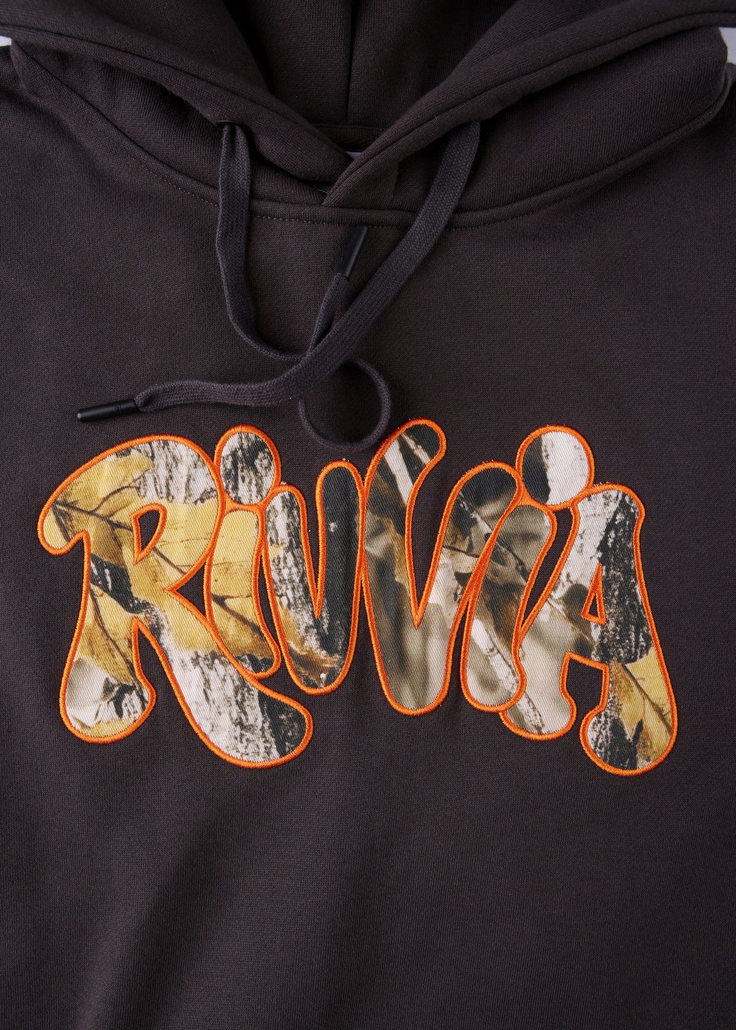 BIG DROP HOOD : OFF BLACK