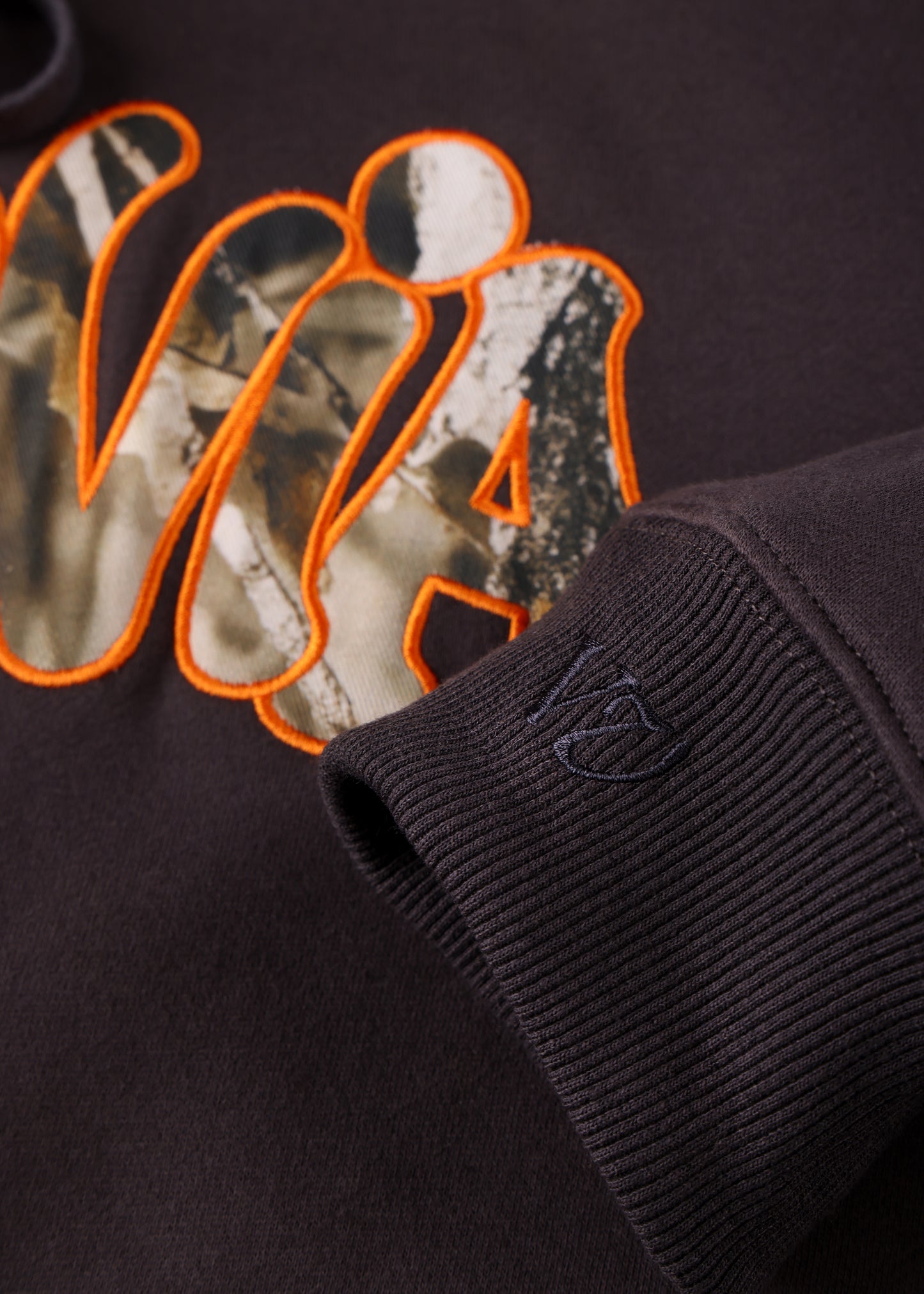 BIG DROP HOOD : OFF BLACK