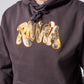 BIG DROP HOOD : OFF BLACK