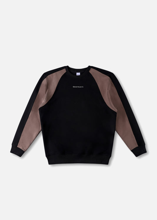 PASSAGE CREW : BLACK BROWN