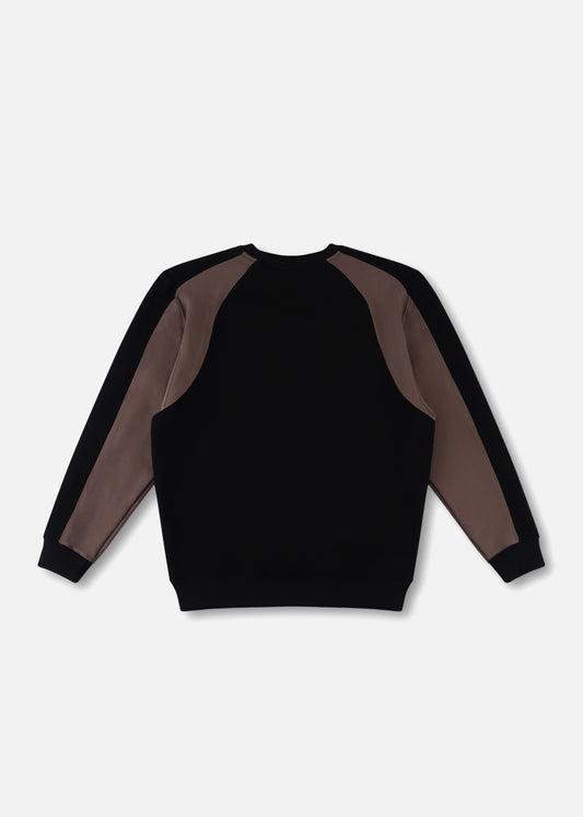 PASSAGE CREW : BLACK BROWN