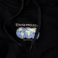 WORLD CONNECTION HOOD : BLACK