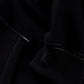WORLD CONNECTION HOOD : BLACK