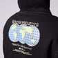 WORLD CONNECTION HOOD : BLACK