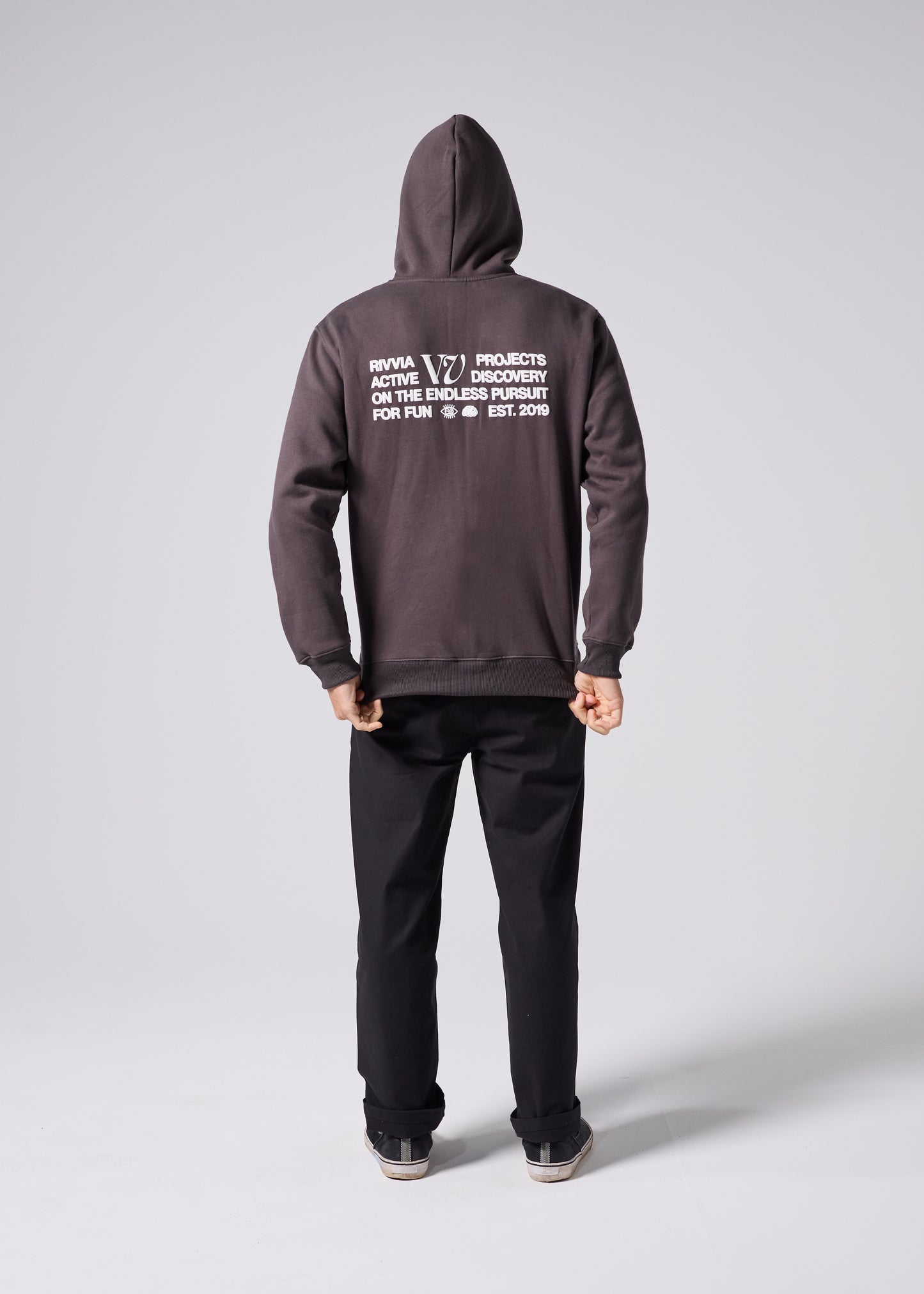 EXPANSE HOOD : OFF BLACK