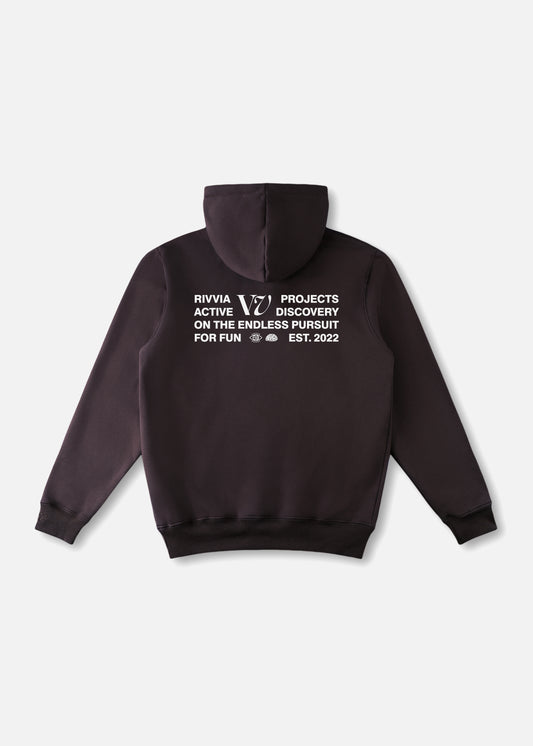 EXPANSE HOOD : OFF BLACK
