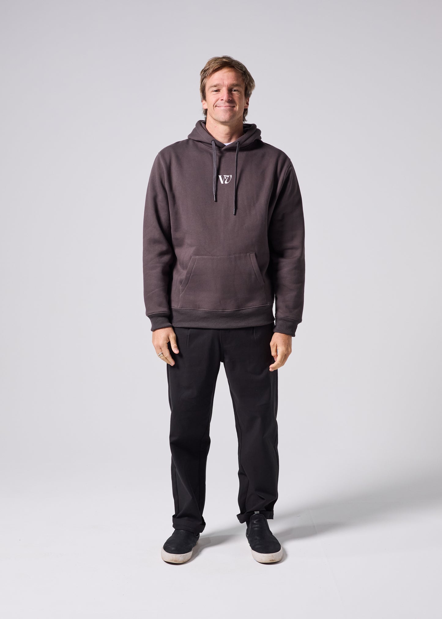 EXPANSE HOOD : OFF BLACK