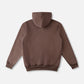 GRILL HOOD : WASHED BROWN