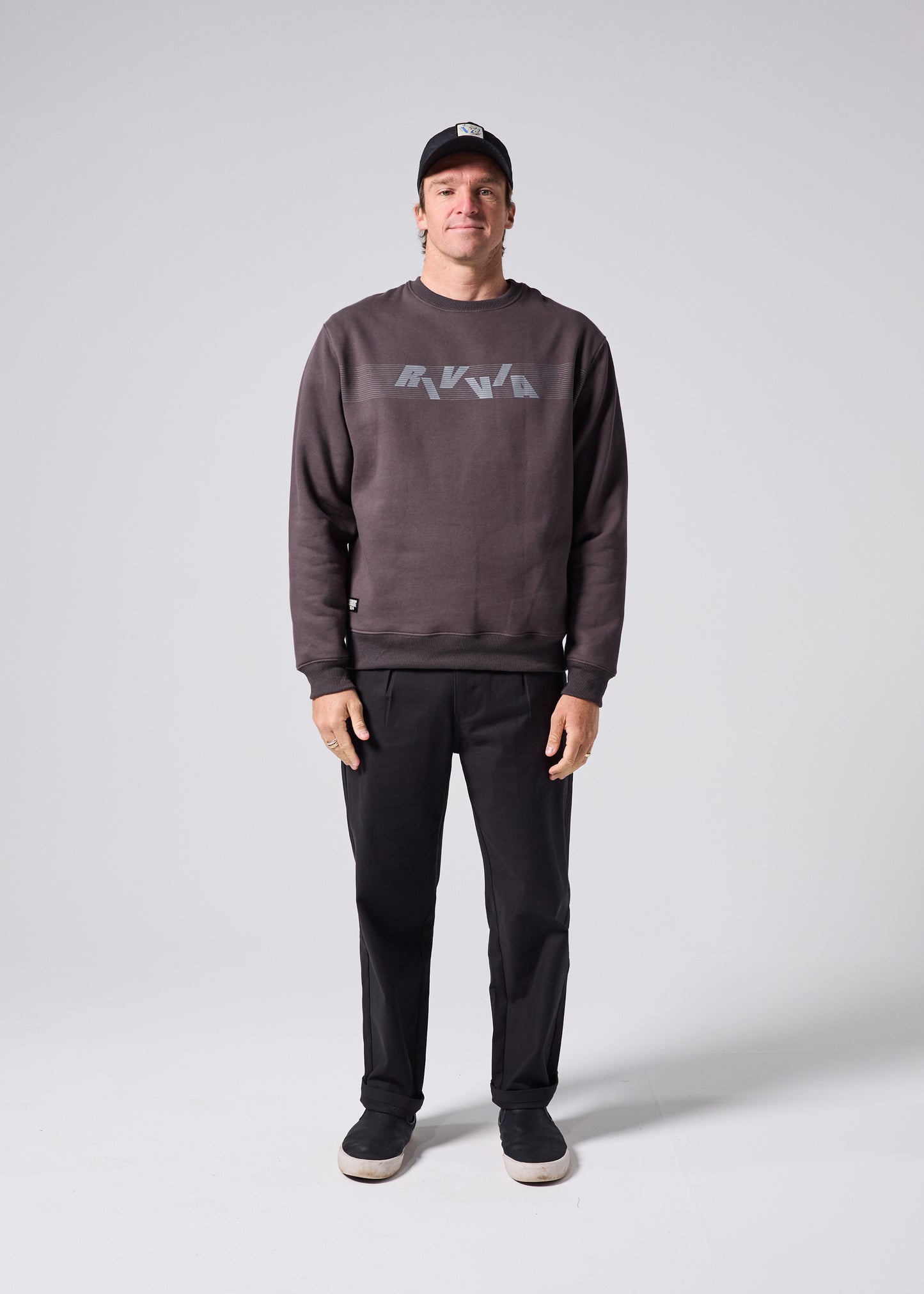 GRILL CREW : OFF BLACK