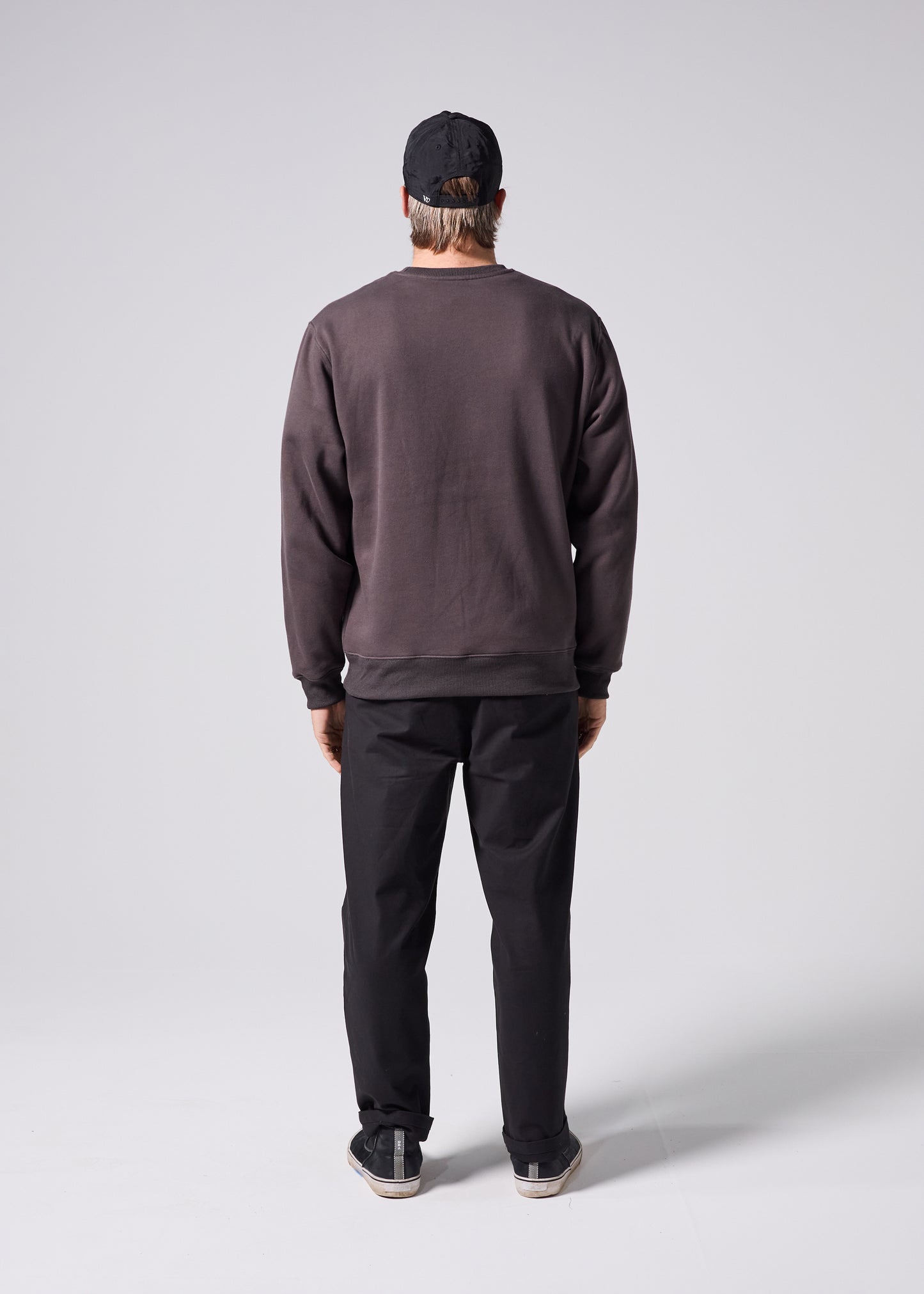 GRILL CREW : OFF BLACK