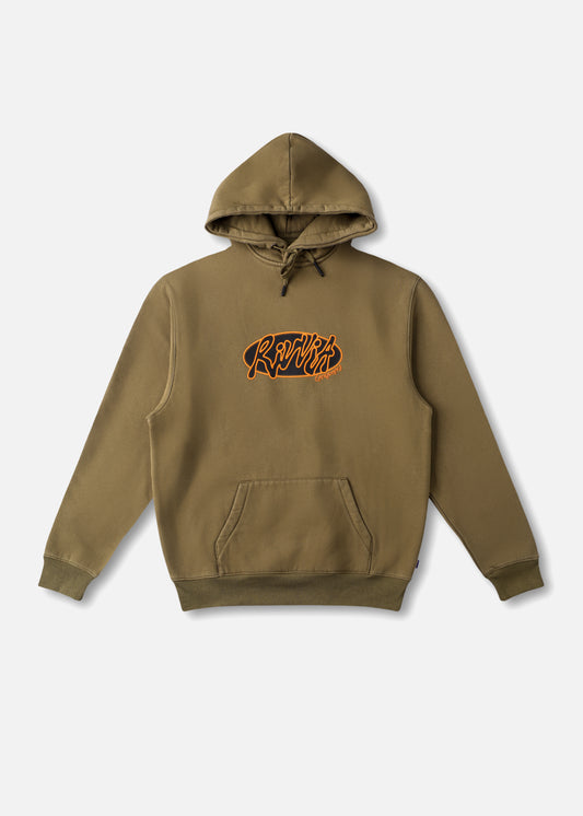 OVAL GRAF HOOD : ARMY