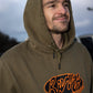 OVAL GRAF HOOD : ARMY