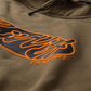 OVAL GRAF HOOD : ARMY
