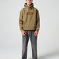 OVAL GRAF HOOD : ARMY