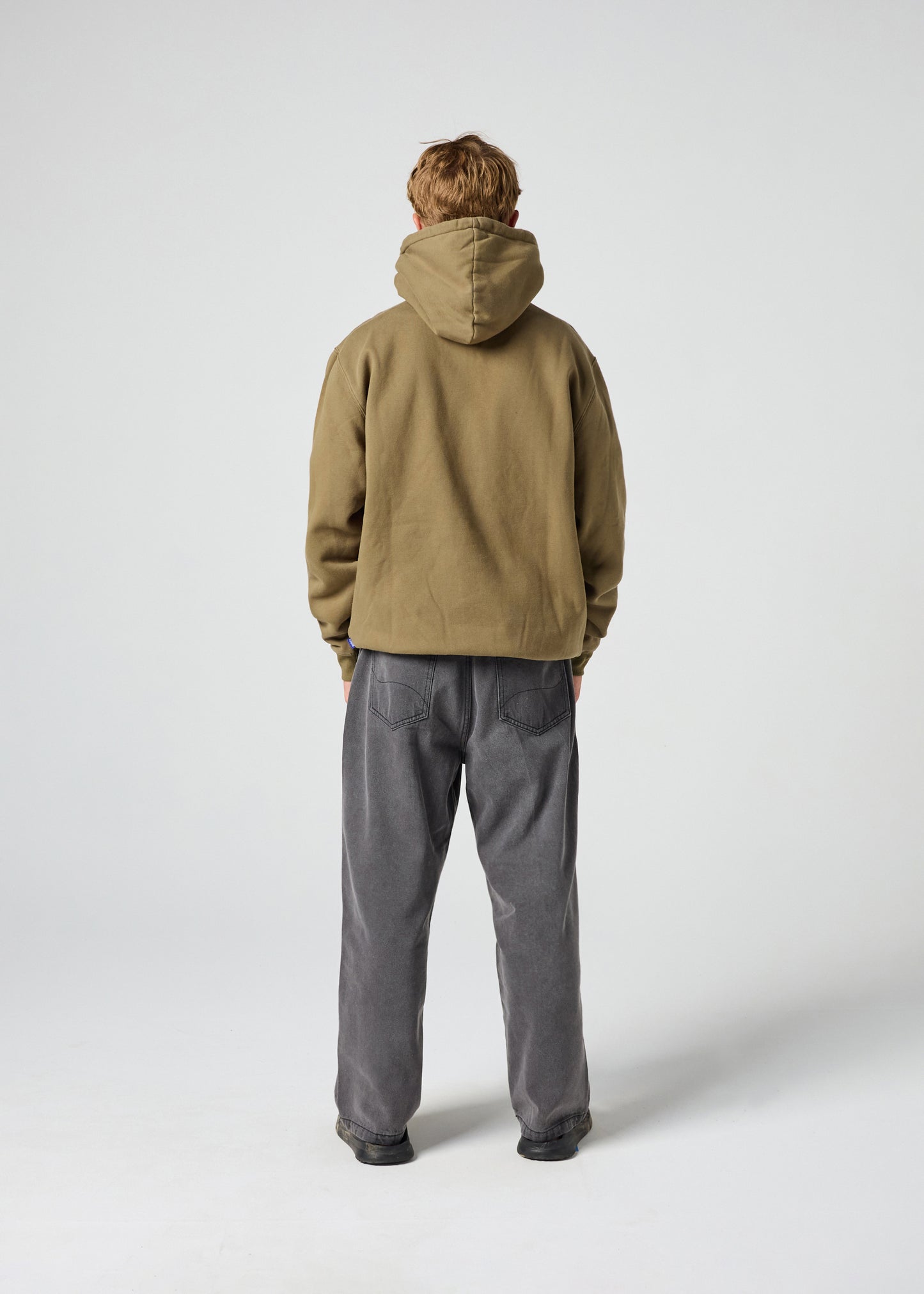 OVAL GRAF HOOD : ARMY