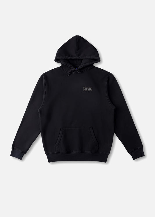 BOX LOGO HOOD : BLACK