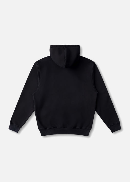 BOX LOGO HOOD : BLACK