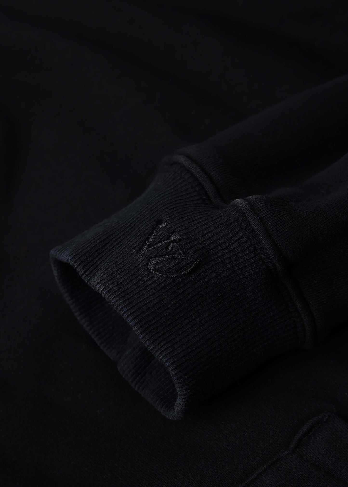 BOX LOGO HOOD : BLACK