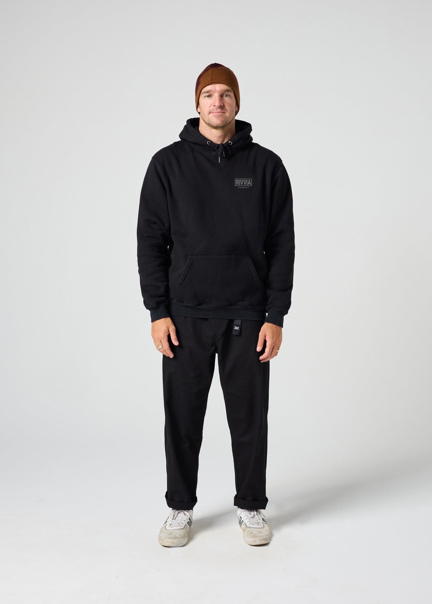 BOX LOGO HOOD : BLACK