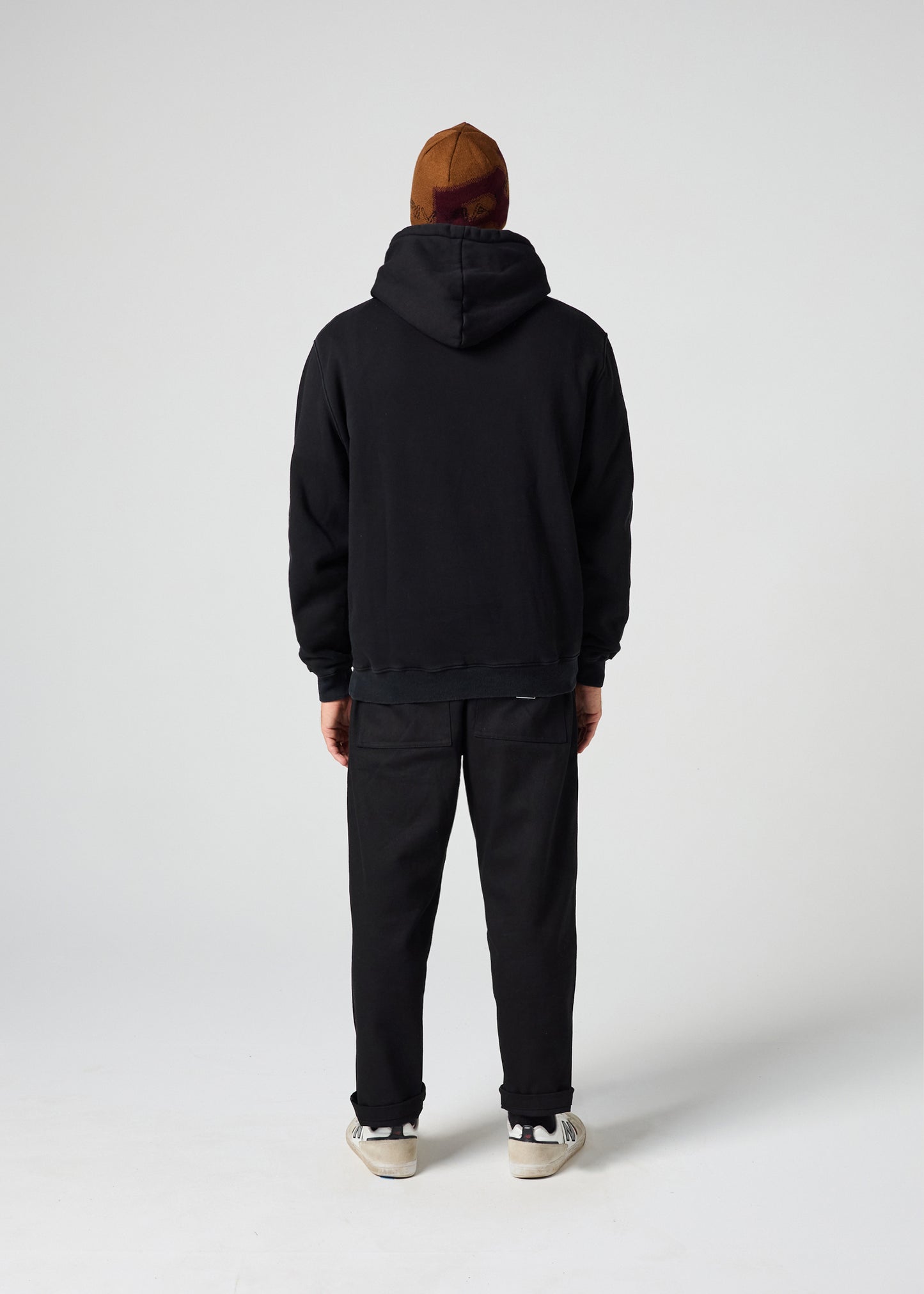 BOX LOGO HOOD : BLACK