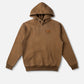 BOX LOGO HOOD : BROWN