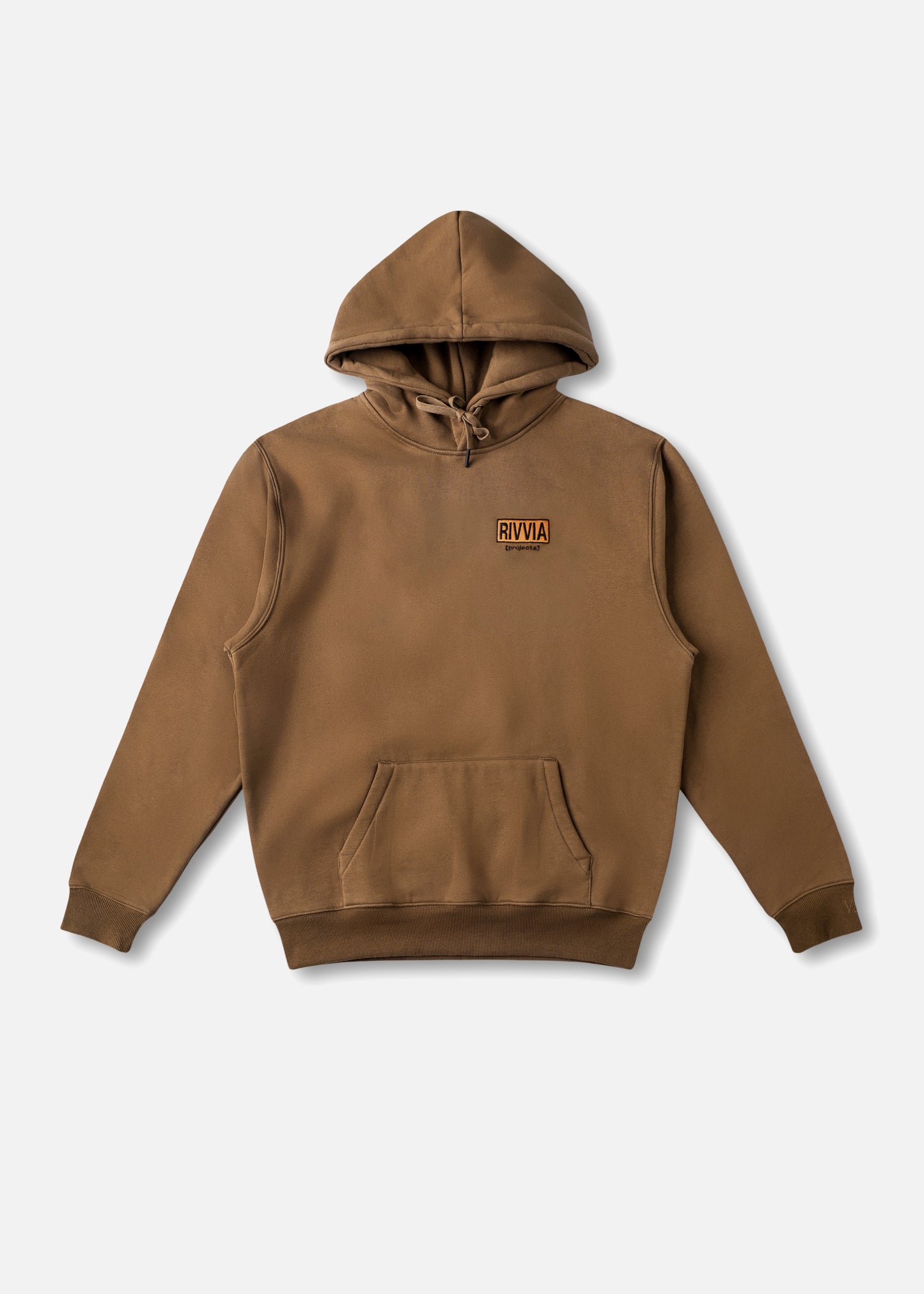 BOX LOGO HOOD : BROWN